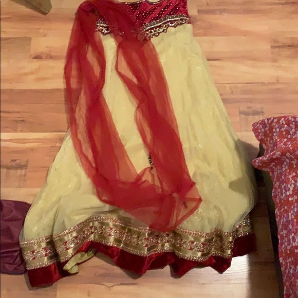 Indian lehenga - Picture 4 of 5